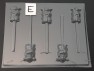 392sp Yo Yo Dude Chocolate Candy Lollipop Mold FACTORY SECOND 392sp Yo Yo Dude Chocolate Candy Lollipop Mold FACTORY SECOND